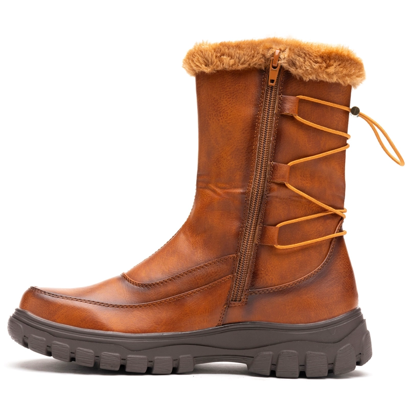 BOTA MUJER YADI  CAFE  THUNDER BLUE - 2