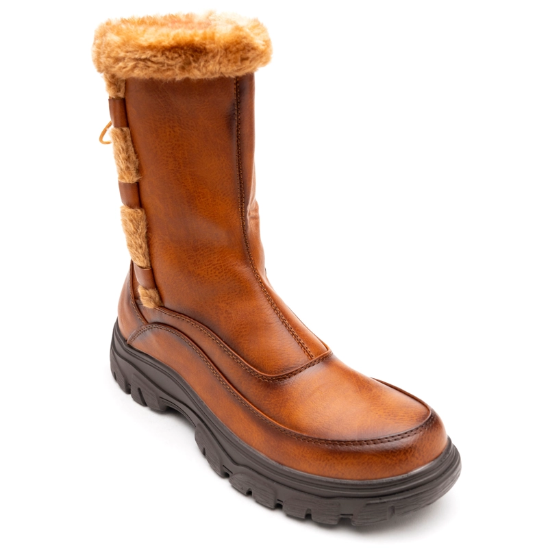 BOTA MUJER YADI  CAFE  THUNDER BLUE - 3