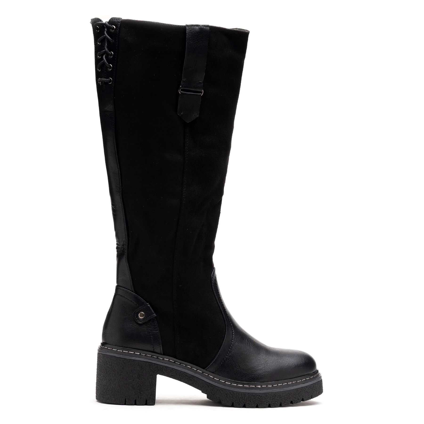 Ripley - BOTA MUJER NEGRO GABI THUNDER BLUE