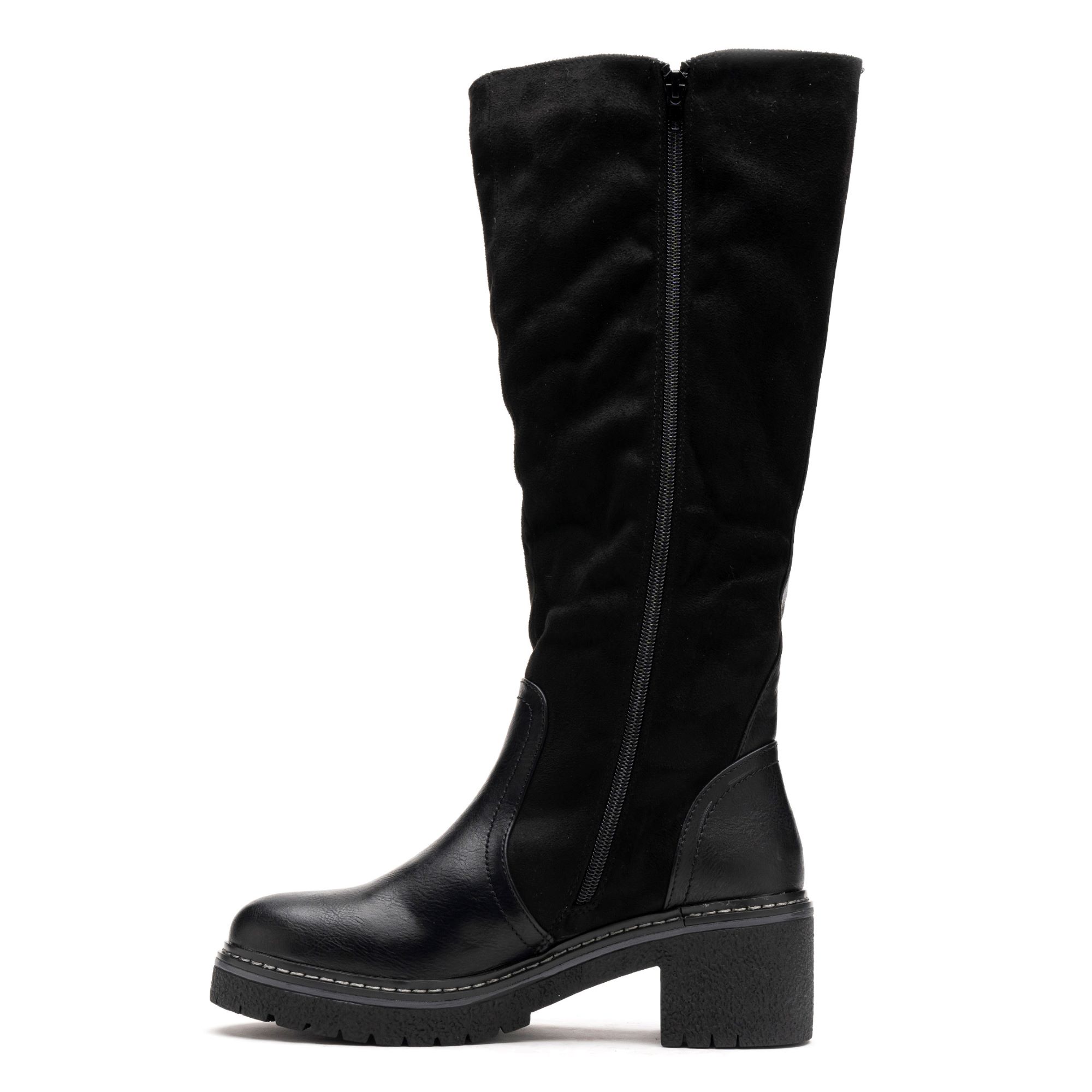 Ripley - BOTA MUJER NEGRO GABI THUNDER BLUE