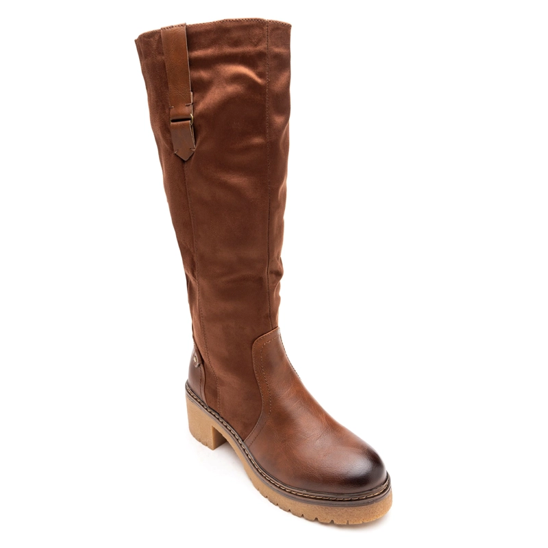 BOTA MUJER GABI  CAFE  THUNDER BLUE - 3