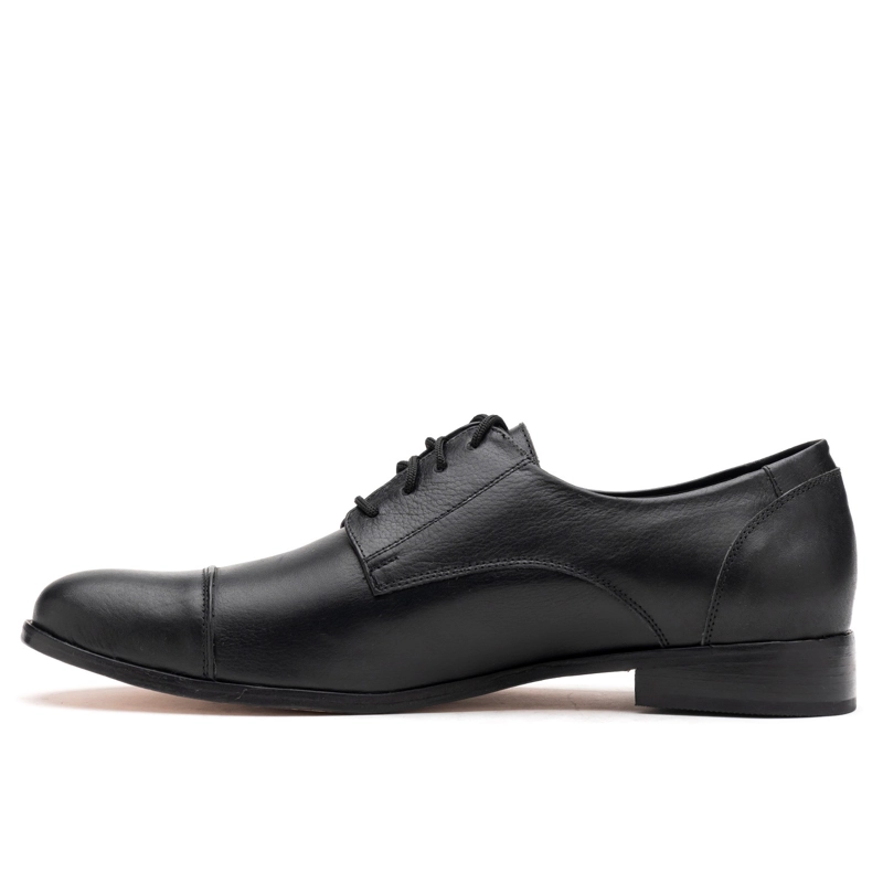 ZAPATO CUERO CIPRE S NEGRO ACHA - 2