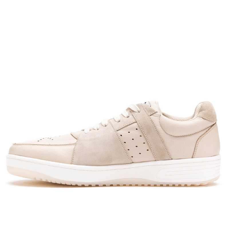 ZAPATILLA CUERO UNUS MARFIL LANDAZURI - 2