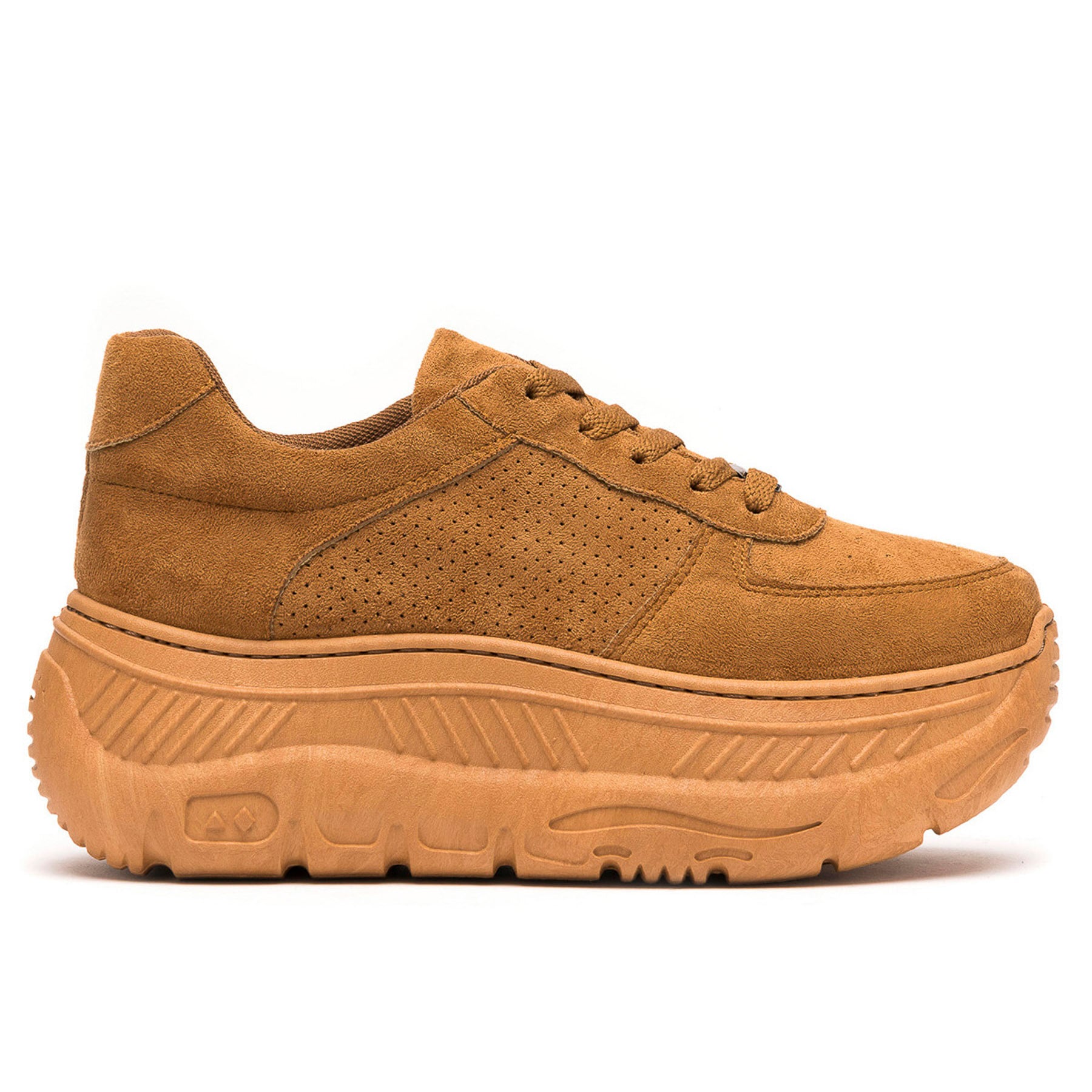 ZAPATILLAS MUJER BOTELI URBANAS CAFÉ CLARO LASSIE - 1