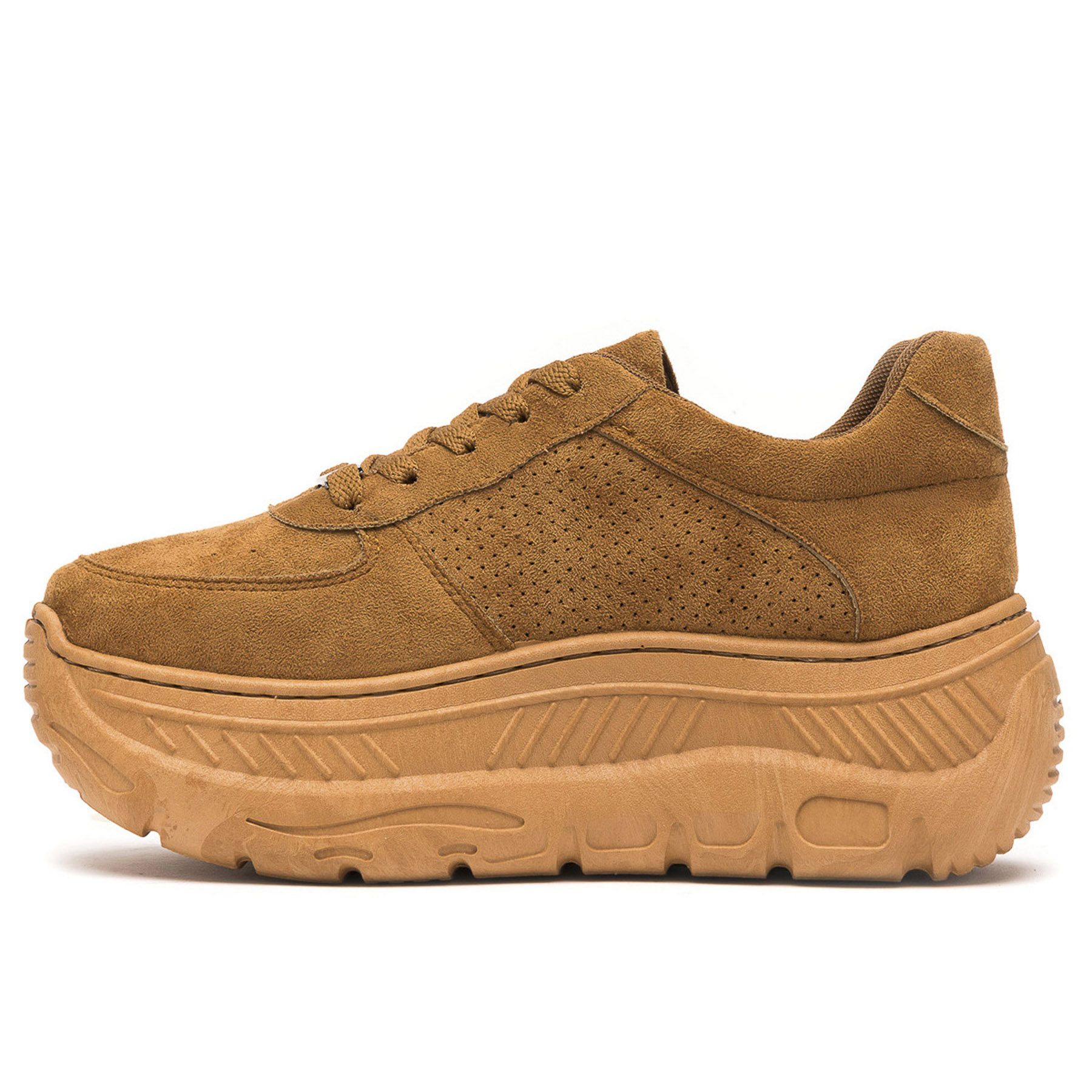 ZAPATILLAS MUJER BOTELI URBANAS CAFÉ CLARO LASSIE - 2