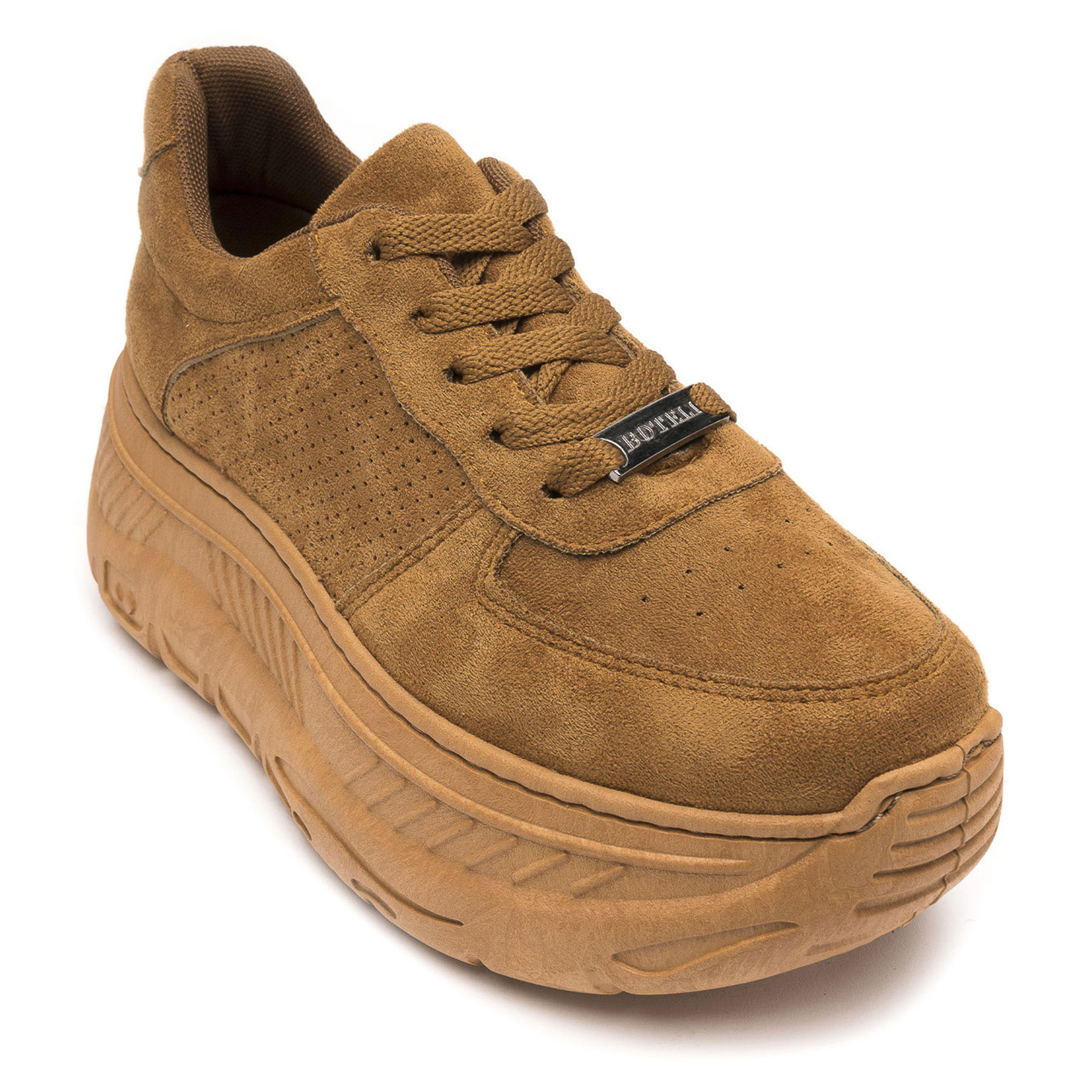 ZAPATILLAS MUJER BOTELI URBANAS CAFÉ CLARO LASSIE - 3