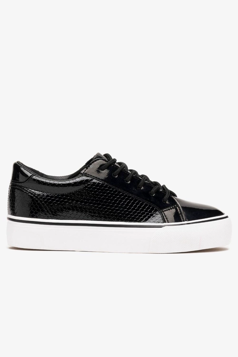 ZAPATILLAS MUJER BOTELI URBANAS NEGRO LUCIANA - 1