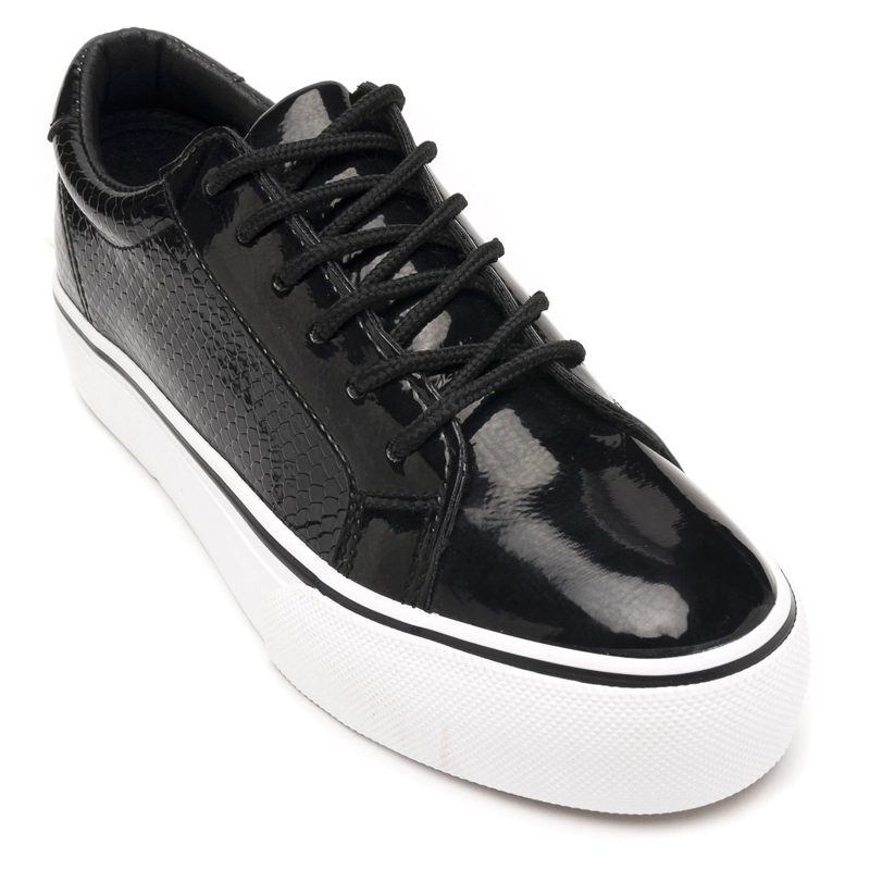 ZAPATILLAS MUJER BOTELI URBANAS NEGRO LUCIANA - 3