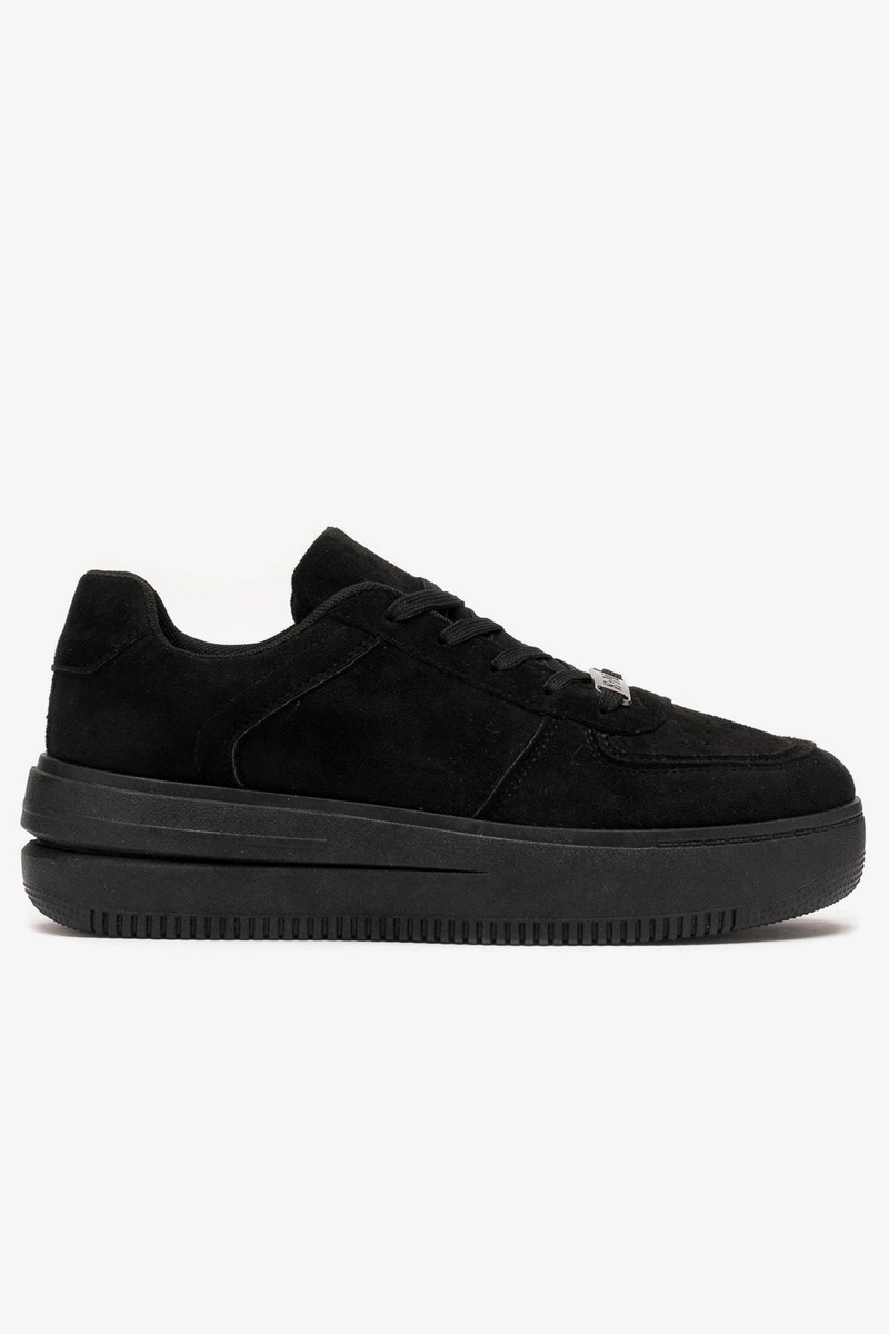 ZAPATILLAS MUJER BOTELI URBANAS NEGRO AYLEEN - 1