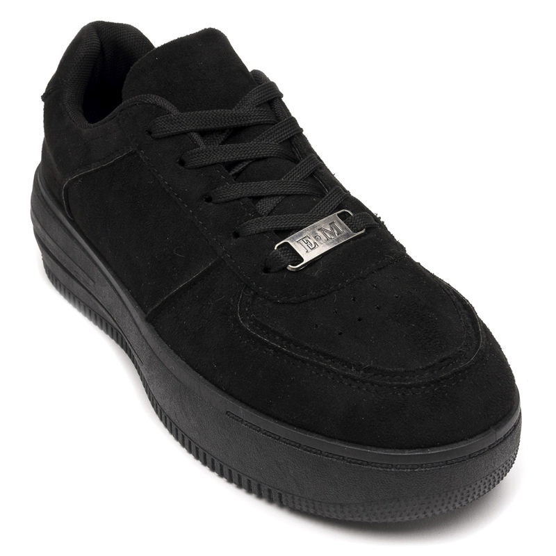 ZAPATILLAS MUJER BOTELI URBANAS NEGRO AYLEEN - 3
