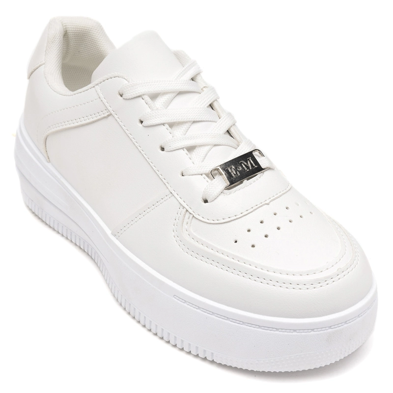 ZAPATILLAS MUJER BOTELI URBANAS BLANCO AYLEEN - 3