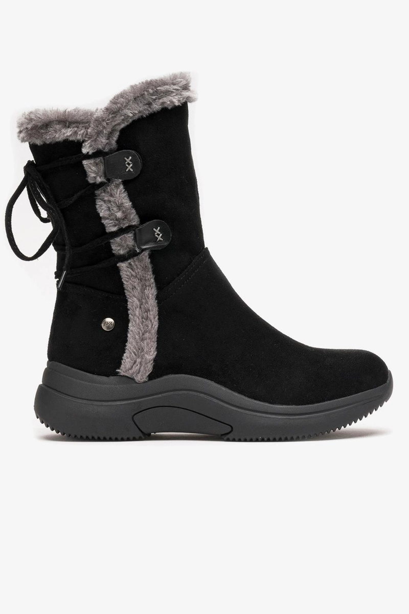 BOTAS MUJER BOTELI NEGRO ISIDORA - 1