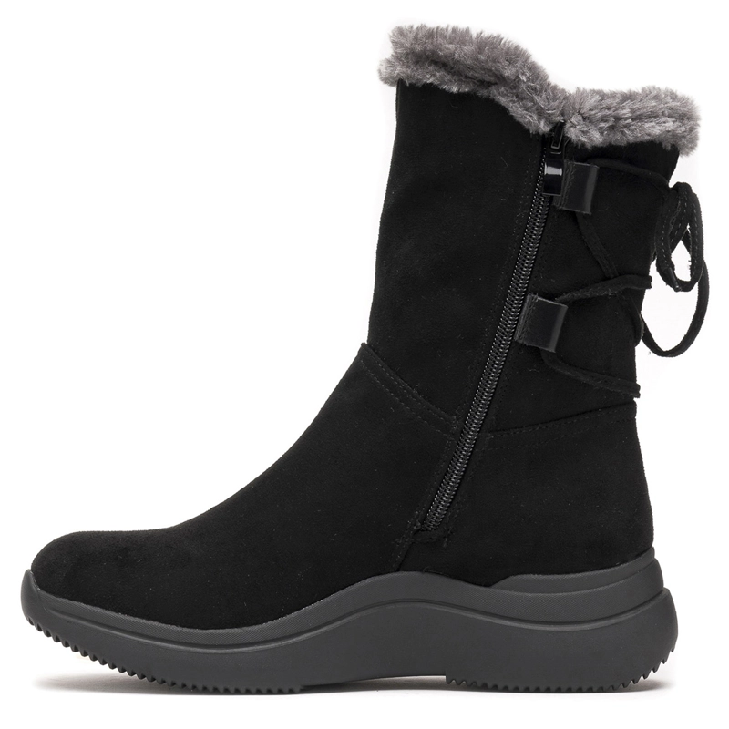 BOTAS MUJER BOTELI NEGRO ISIDORA - 2
