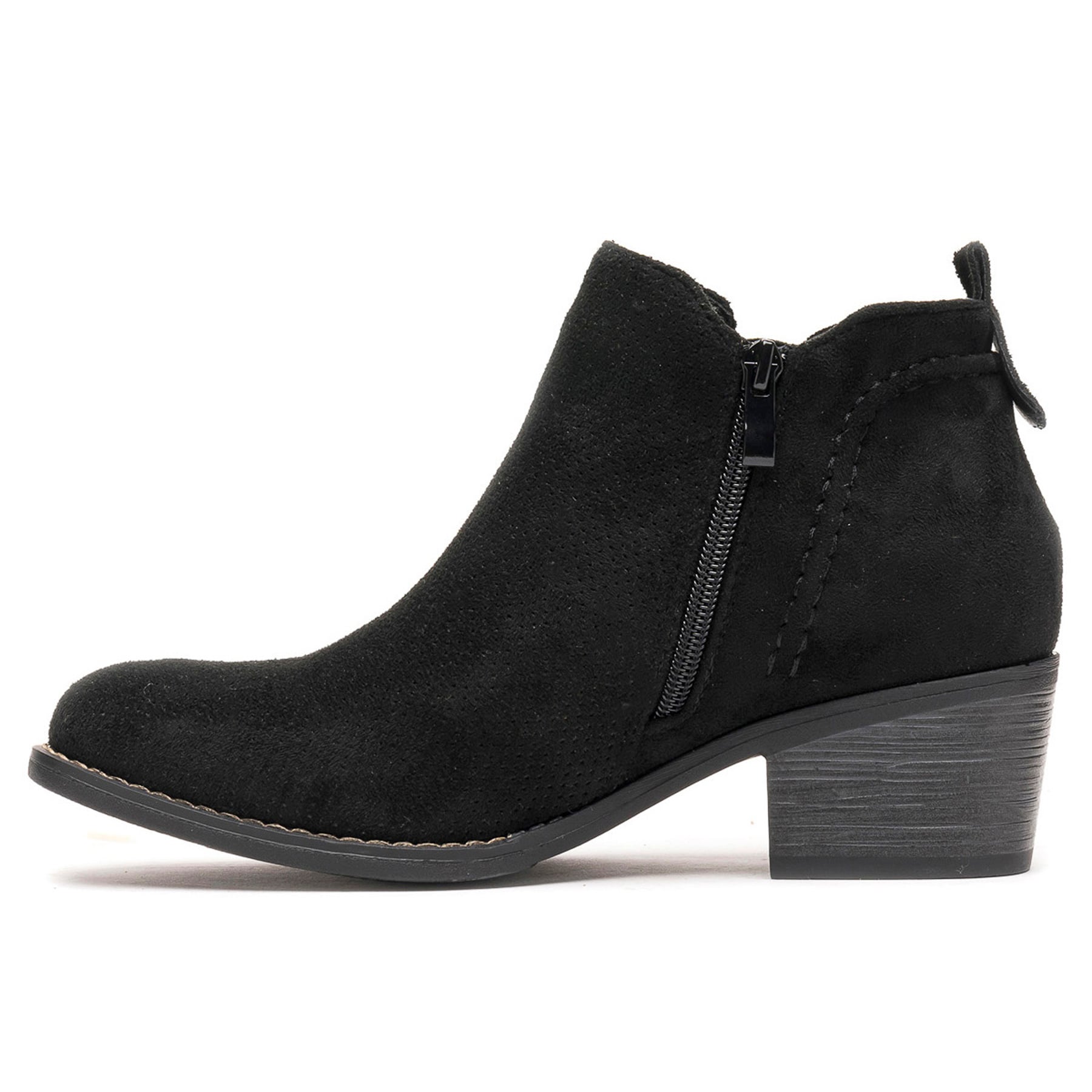 BOTÍN MUJER NEGRO ÁGATA BOTELI CASUAL - 2