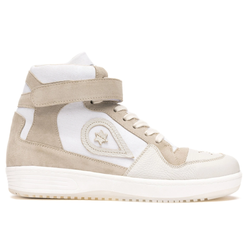 ZAPATILLAS HOMBRE LANDAZURI URBANAS BEIGE ASTRUM CUERO - 1
