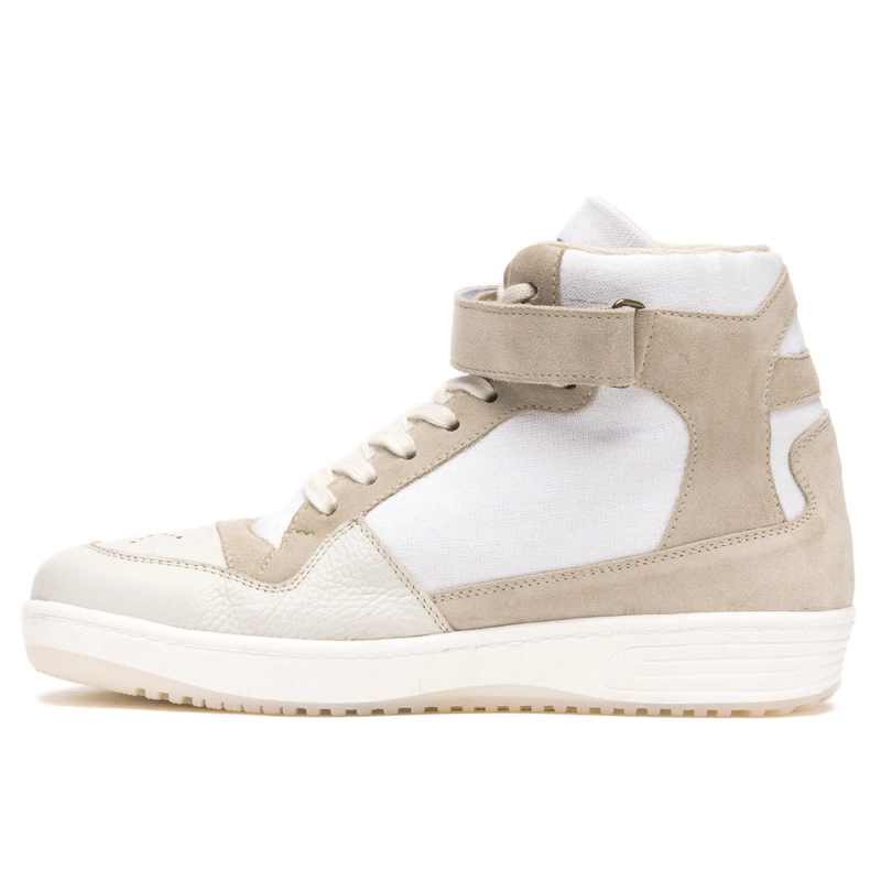 ZAPATILLAS HOMBRE LANDAZURI URBANAS BEIGE ASTRUM CUERO - 2