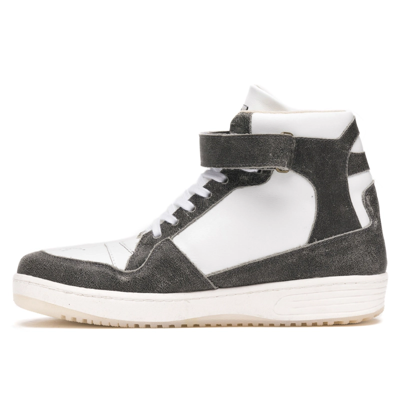 ZAPATILLAS HOMBRE LANDAZURI URBANAS GRIS ASTRUM CUERO - 2