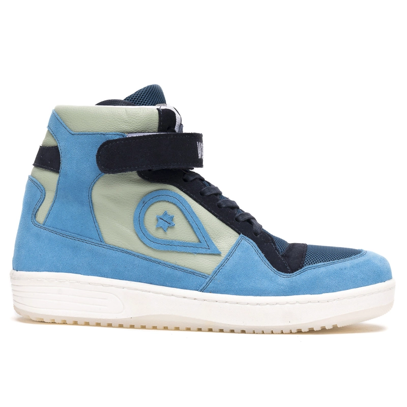 ZAPATILLAS HOMBRE LANDAZURI URBANAS AZUL ASTRUM WW CUERO - 1