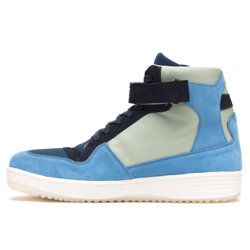 ZAPATILLAS HOMBRE LANDAZURI URBANAS AZUL ASTRUM WW CUERO - 2