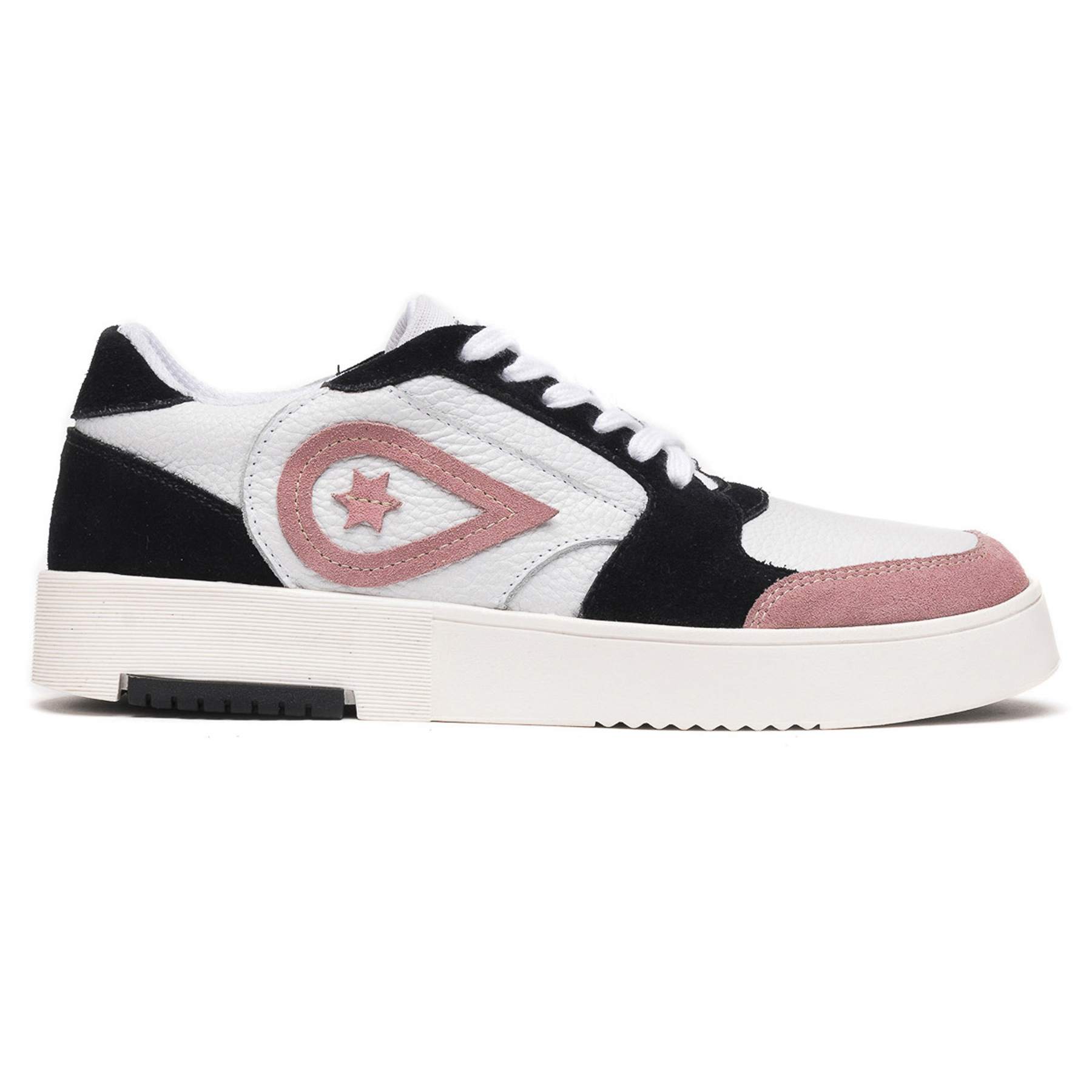ZAPATILLAS MUJER LANDAZURI URBANAS ROSA STELLA CUERO - 1