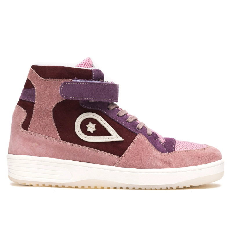 ZAPATILLAS HOMBRE LANDAZURI URBANAS ROSA ASTRUM CUERO WW - 1