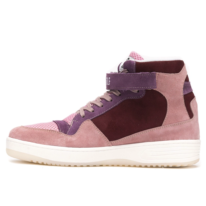 ZAPATILLAS HOMBRE LANDAZURI URBANAS ROSA ASTRUM CUERO WW - 2