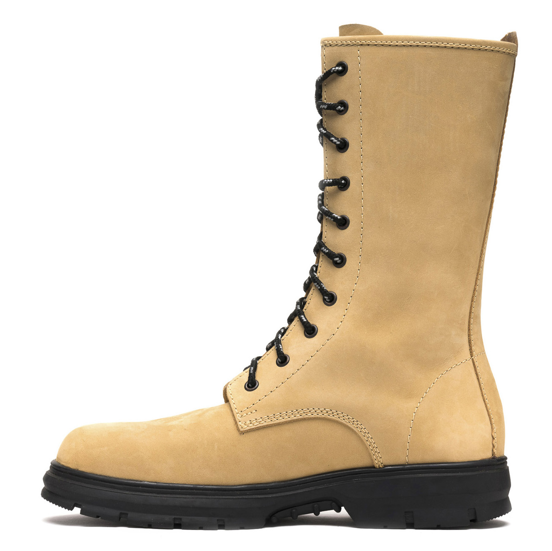 BOTA CUERO HOMBRE CAMEL PUGNA LANDAZURI - 2