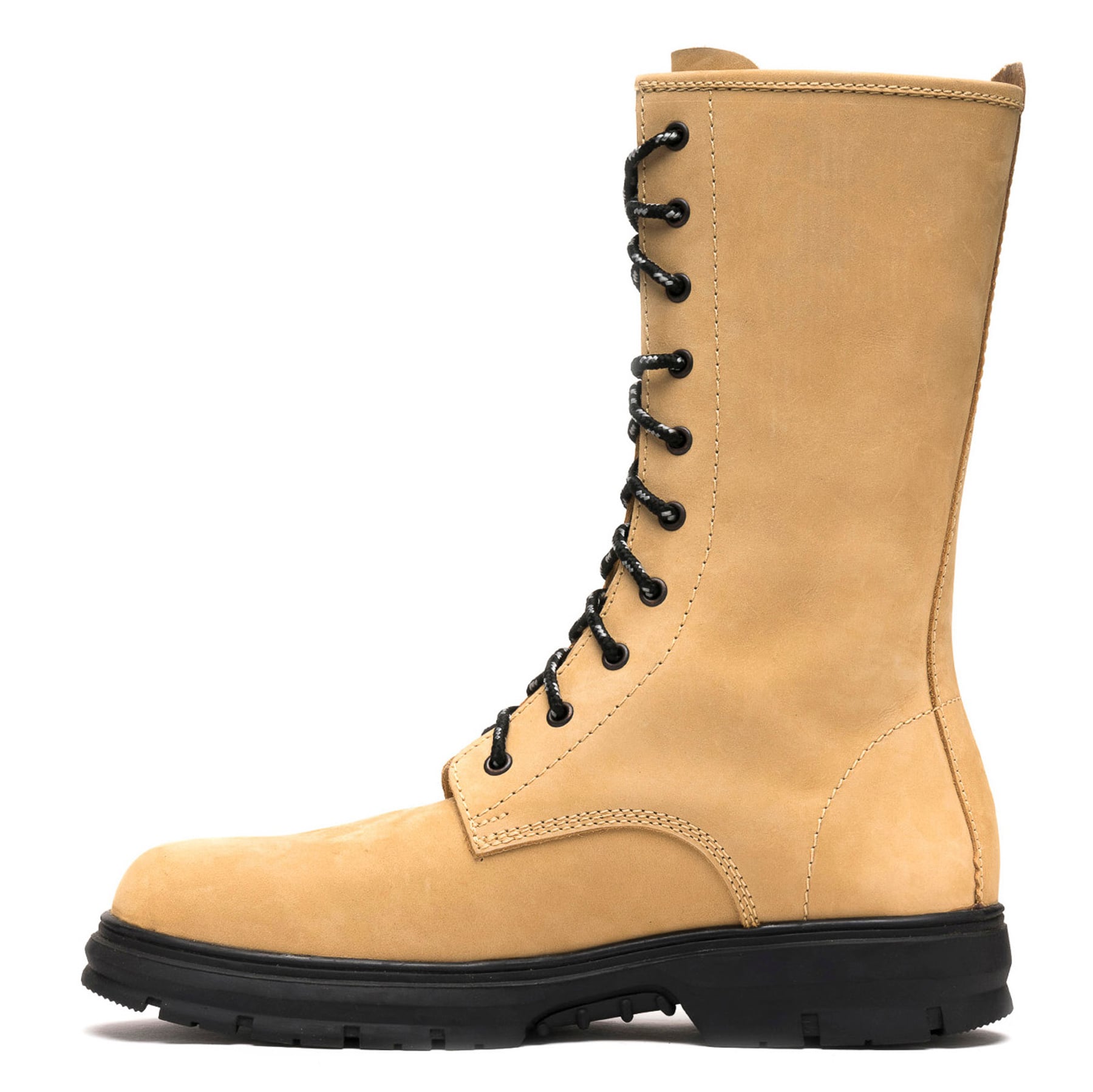 BOTA CUERO HOMBRE CAMEL PUGNA LANDAZURI - 2