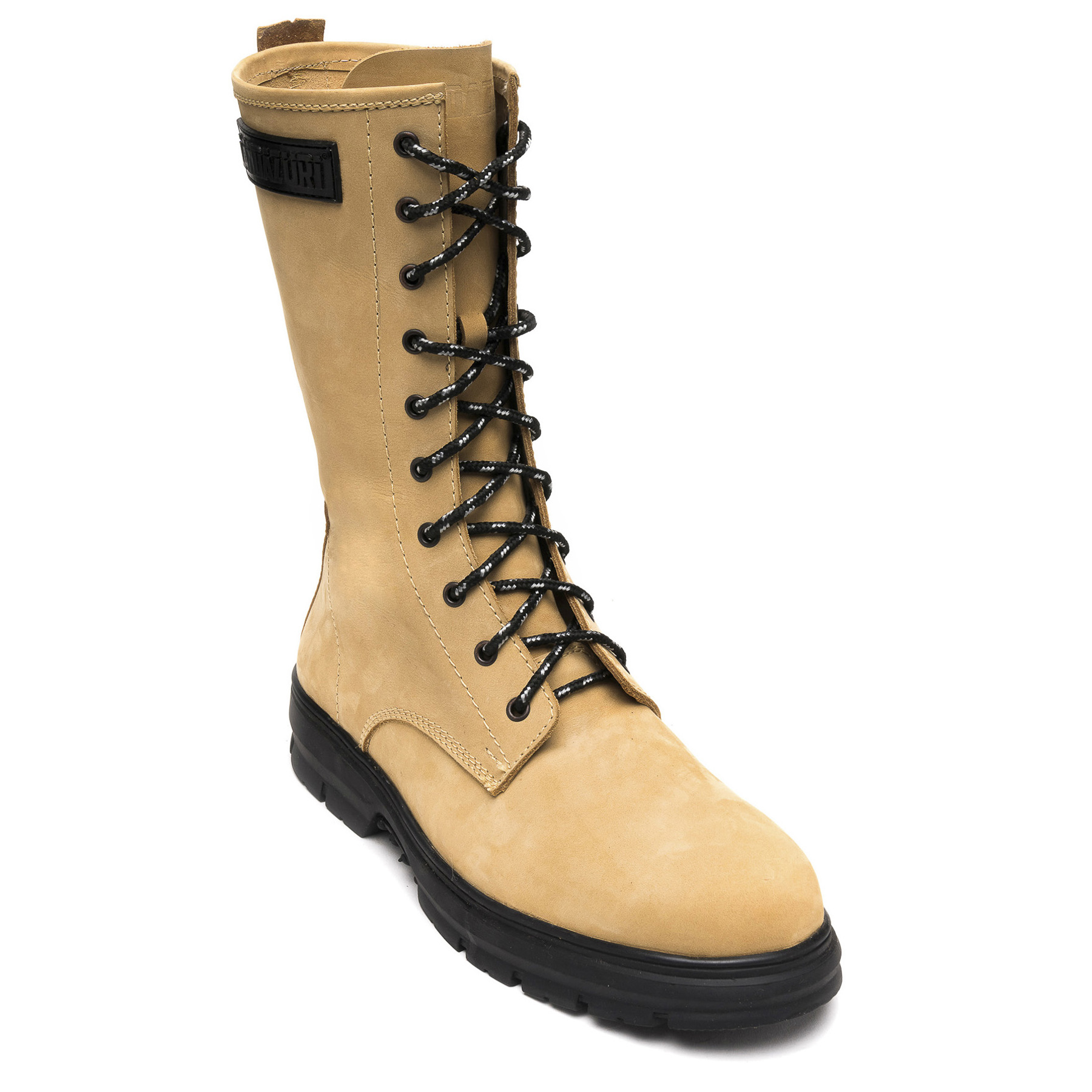BOTA CUERO HOMBRE CAMEL PUGNA LANDAZURI - 3
