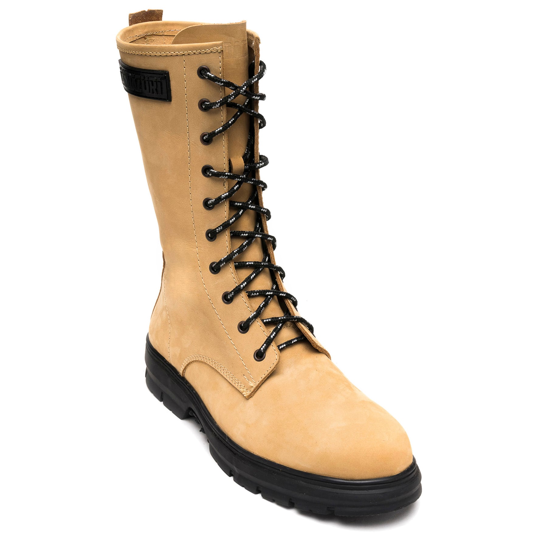 BOTA CUERO HOMBRE CAMEL PUGNA LANDAZURI - 3