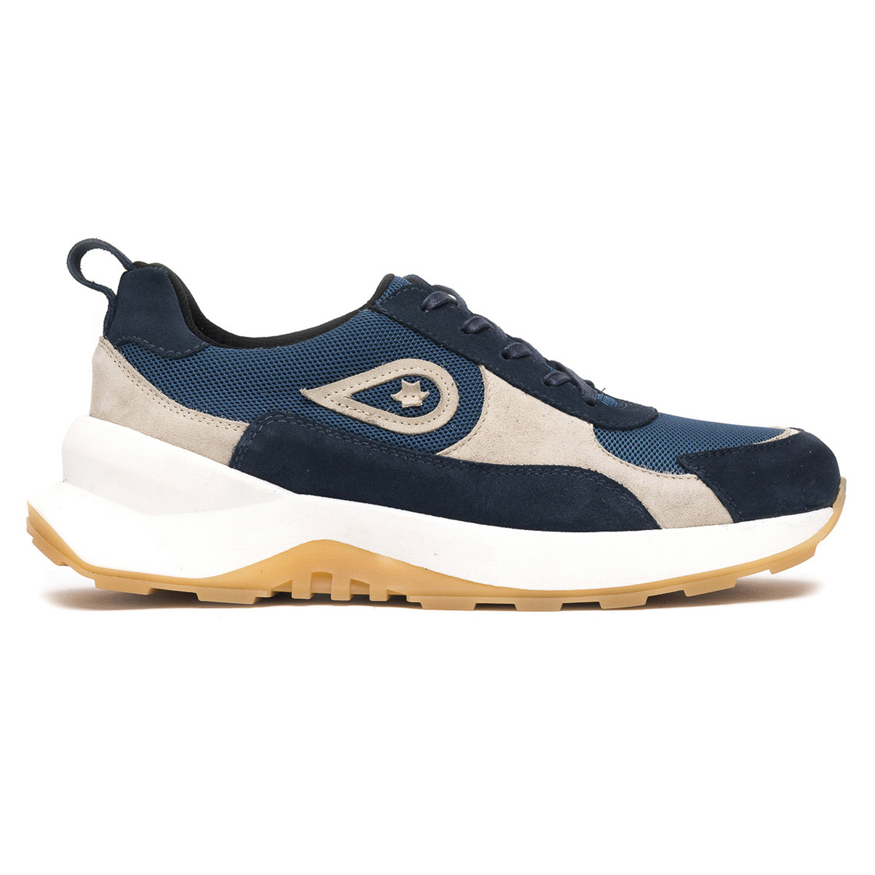ZAPATILLAS HOMBRE LANDAZURI URBANAS AZUL SAGITTA CUERO - 1