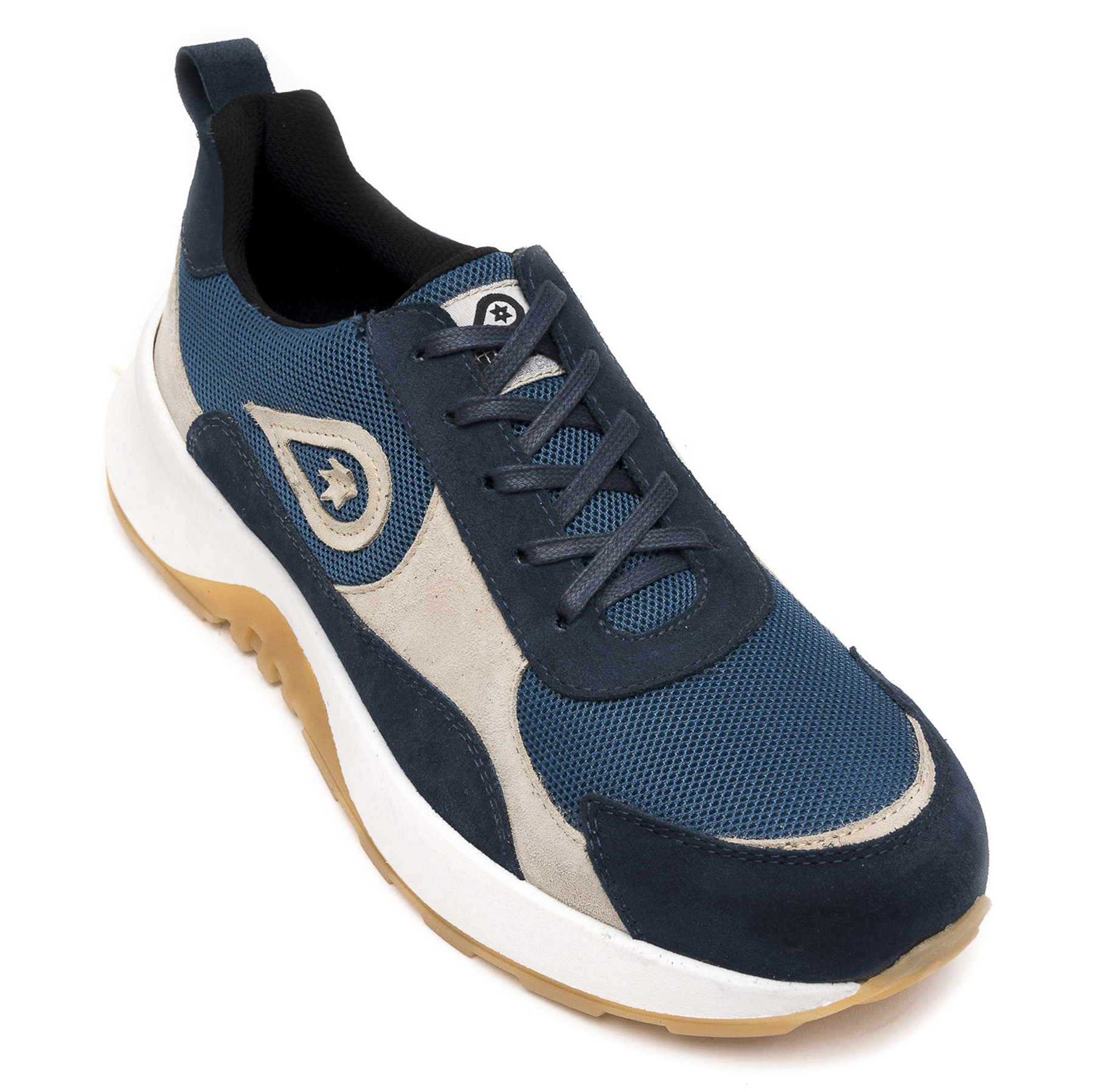 ZAPATILLAS HOMBRE LANDAZURI URBANAS AZUL SAGITTA CUERO - 3