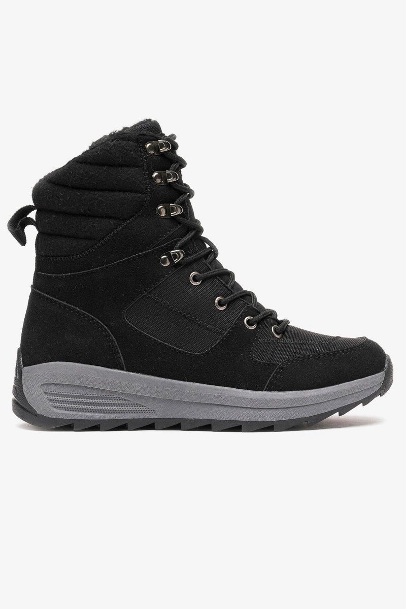 BOTA MUJER ARMENIA  NEGRO CARBIN - 1