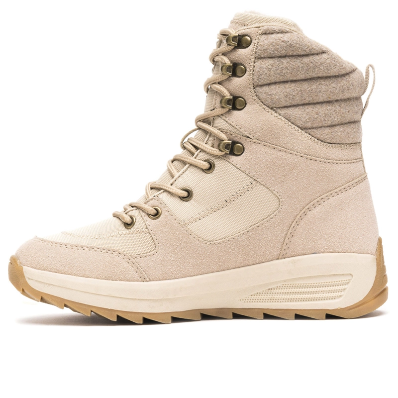 BOTA MUJER BEIGE ARMENIA CARBIN - 2