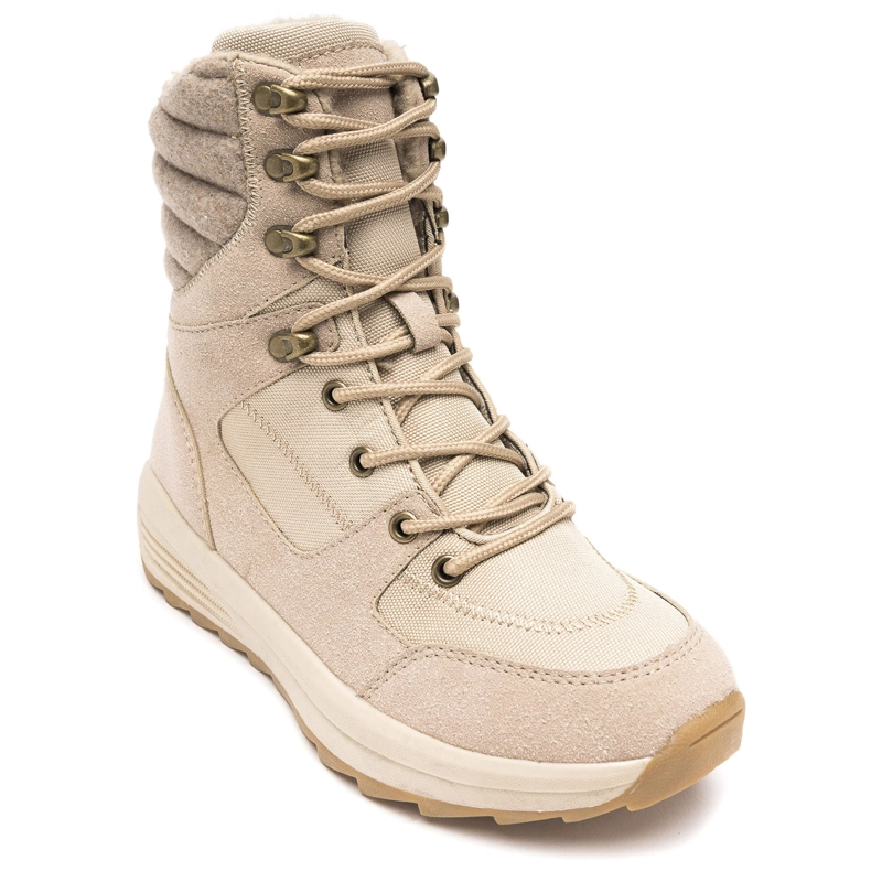 BOTA MUJER BEIGE ARMENIA CARBIN - 3