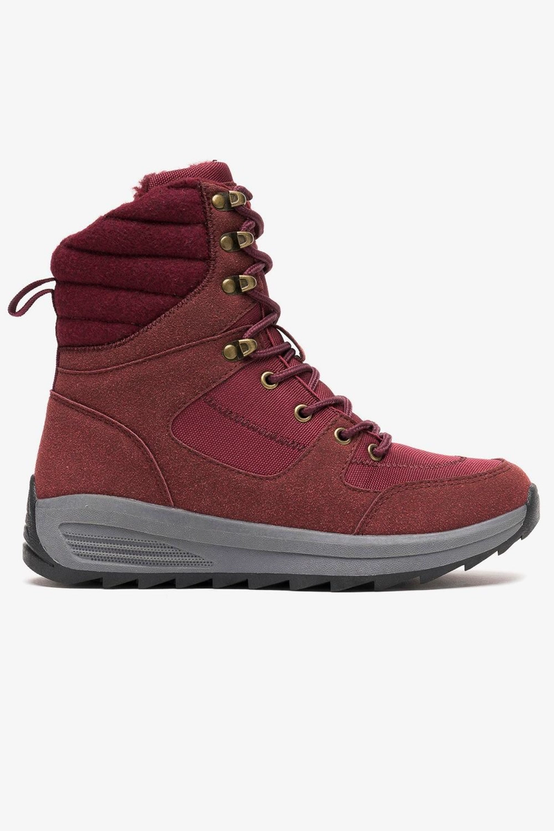BOTAS MUJER CARBIN BURDEO ARMENIA - 1