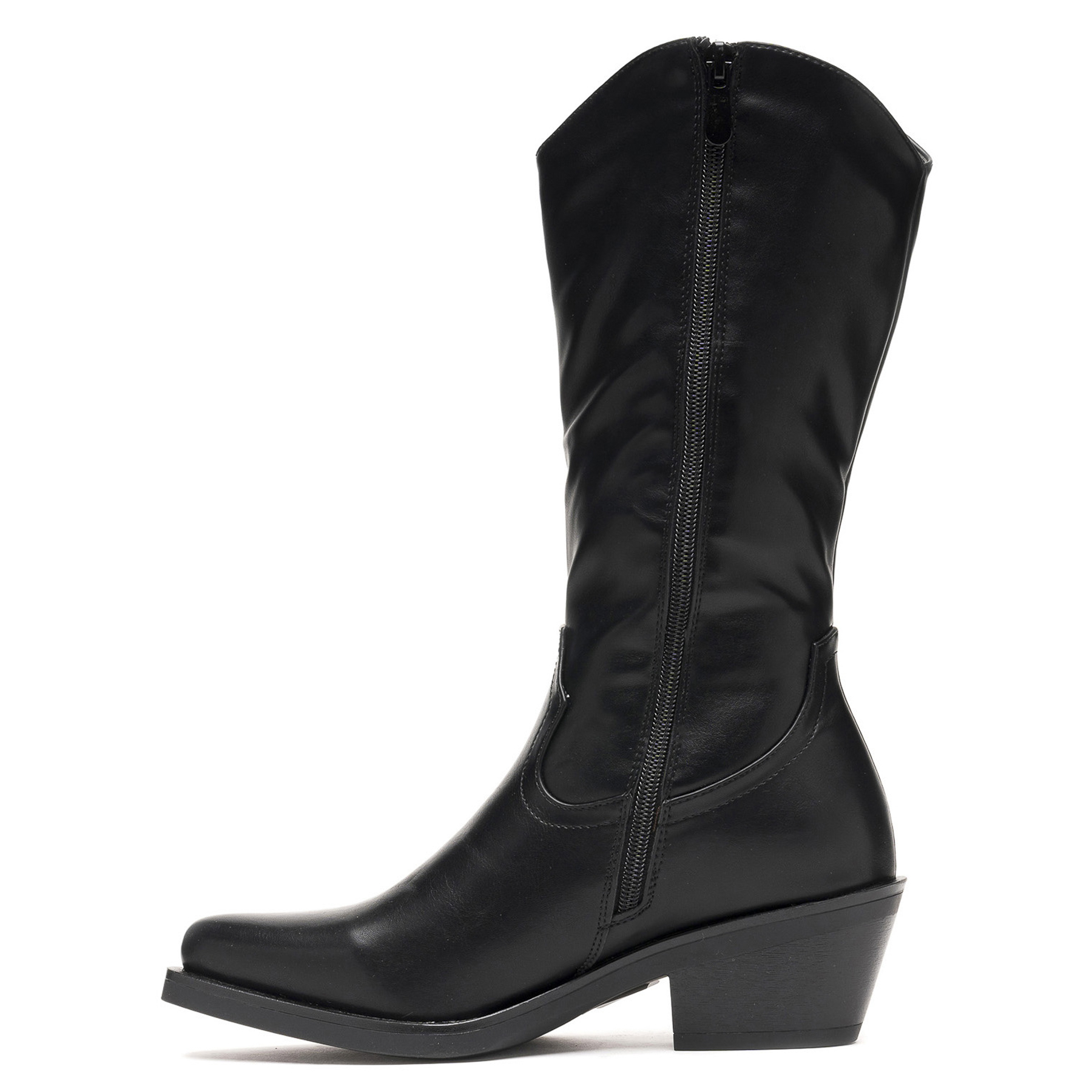 Ripley - BOTA MUJER NEGRO LLANERA CARBIN