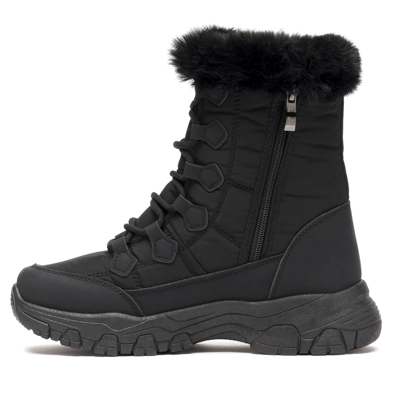BOTA MUJER MANIZALES  NEGRO CARBIN - 2