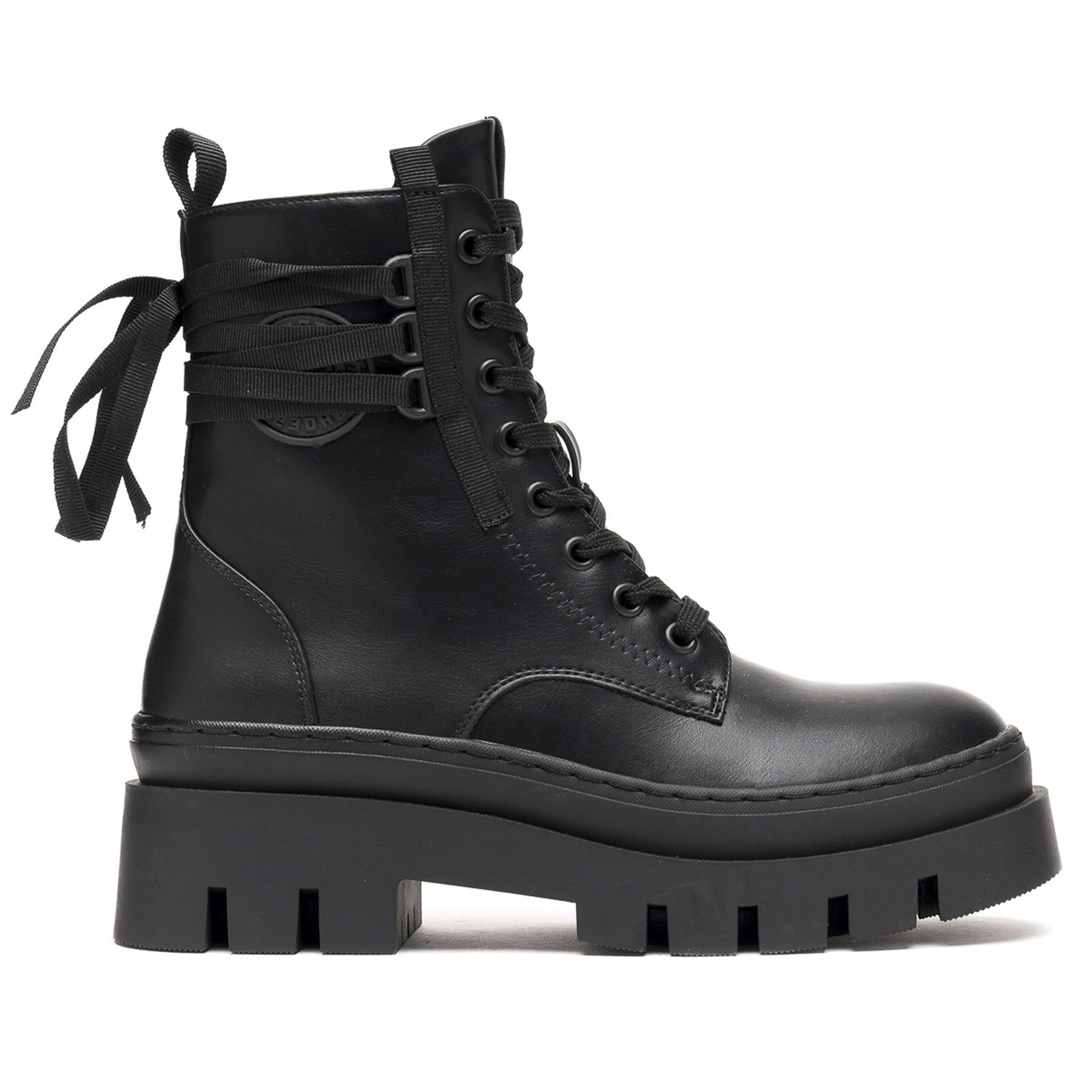 Ripley - BOTA MUJER NEGRO PEREIRA CARBIN
