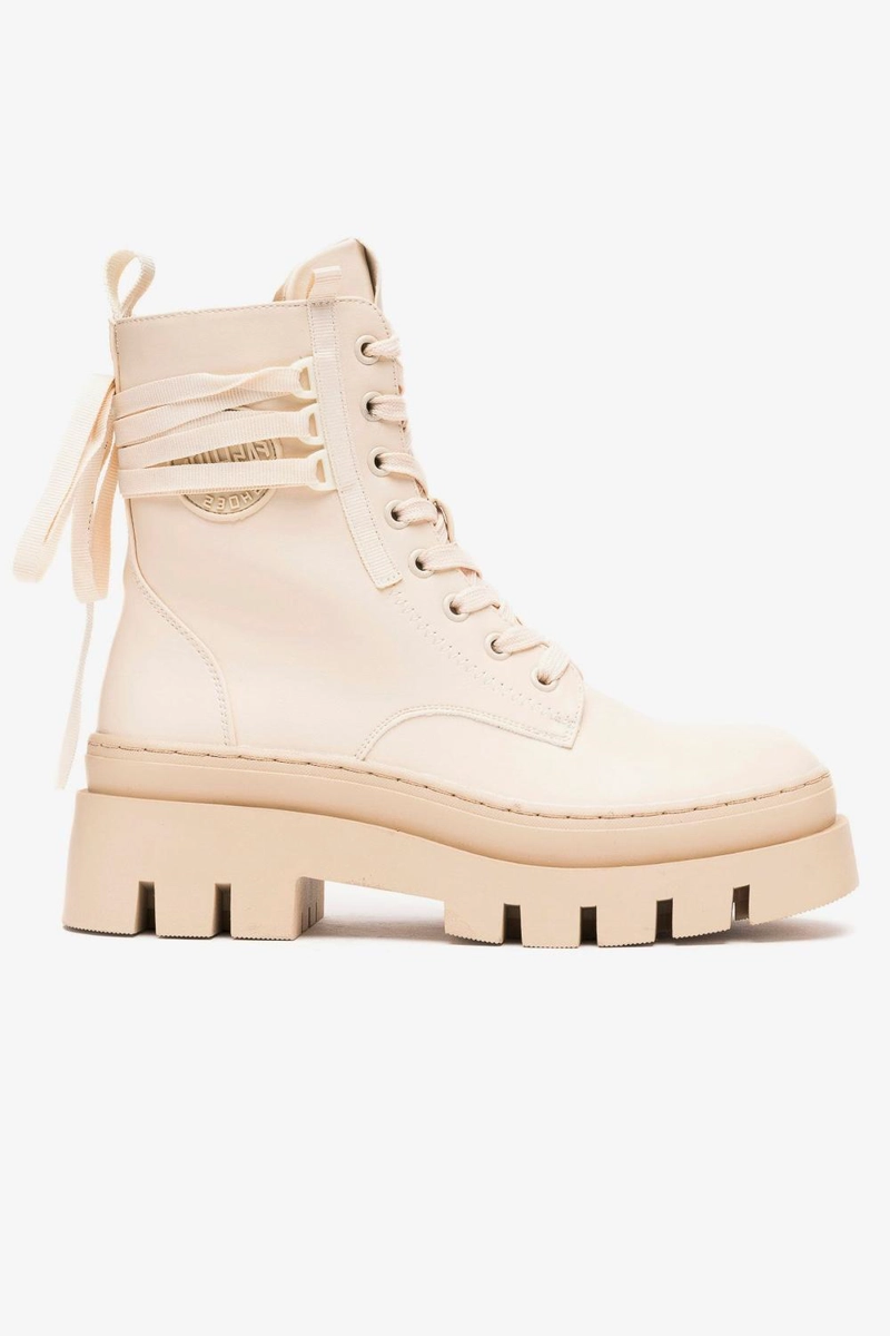 BOTA MUJER BEIGE PEREIRA CARBIN - 1