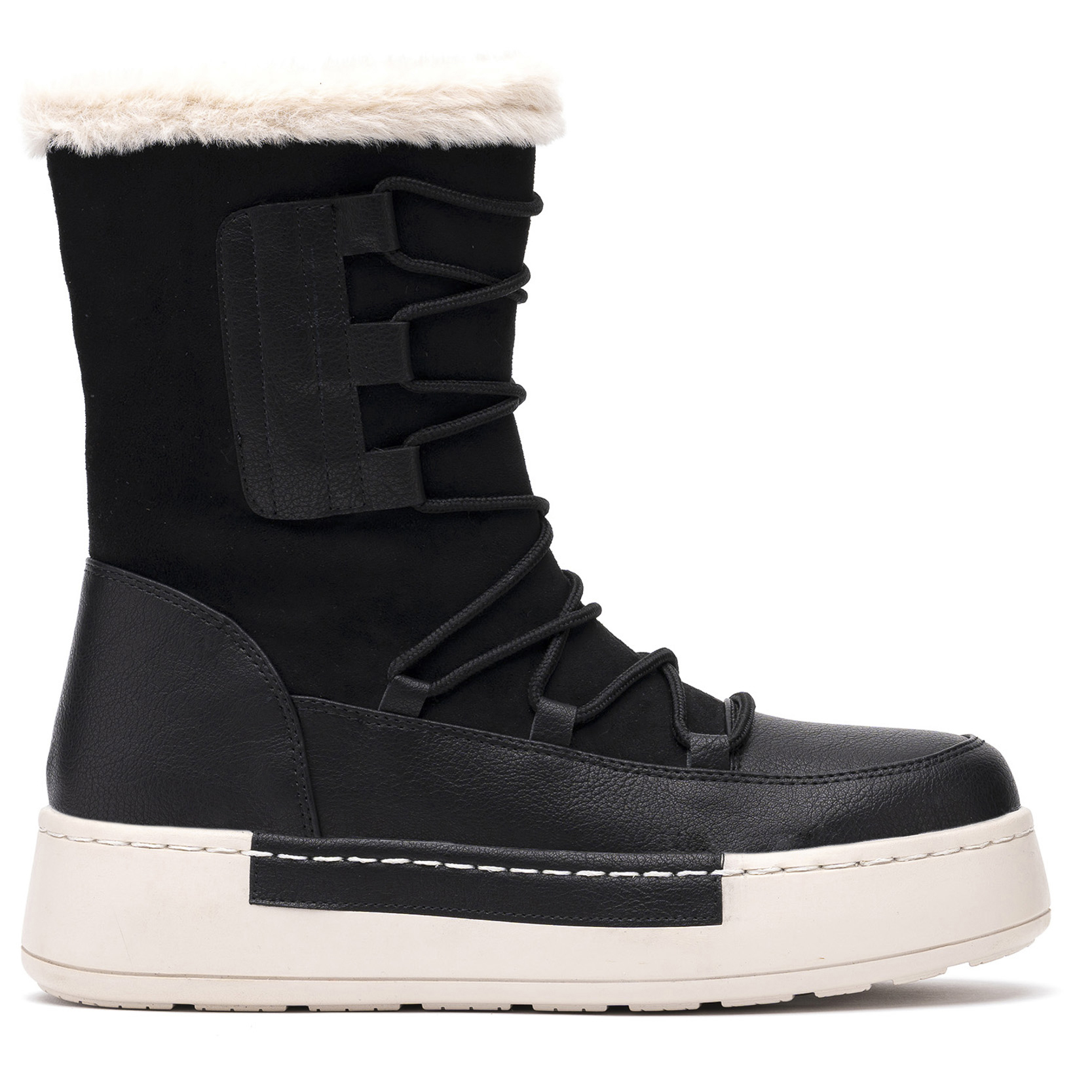Ripley - BOTA MUJER NEGRO LUANA APÓSTOL