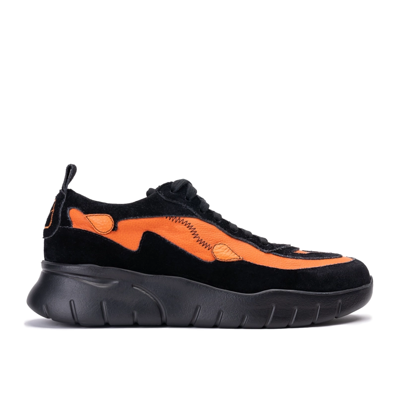 ZAPATILLA URBANA VOLCANO X A.D EN COLOR NEGRO LANDAZURI - 1