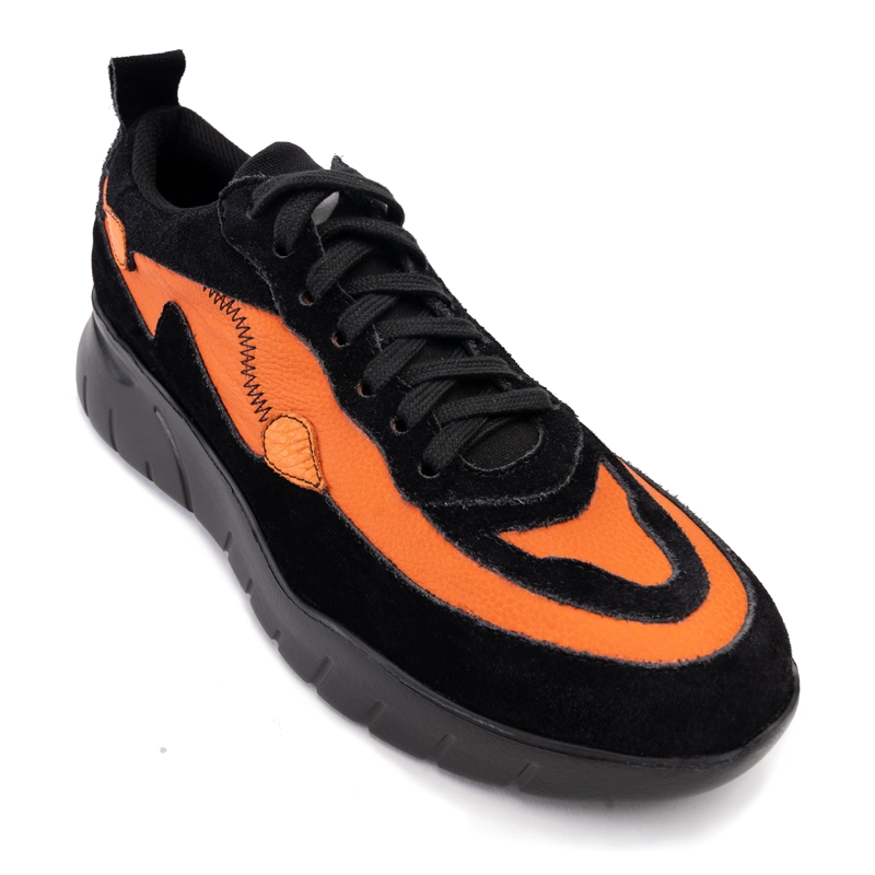 ZAPATILLA URBANA VOLCANO X A.D EN COLOR NEGRO LANDAZURI - 3