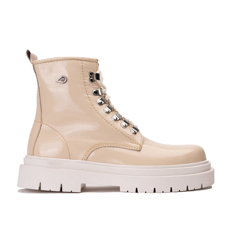 BOTOTO LANDAZURI CUERO BEIGE ASTAR MARFIL URBANO - 1