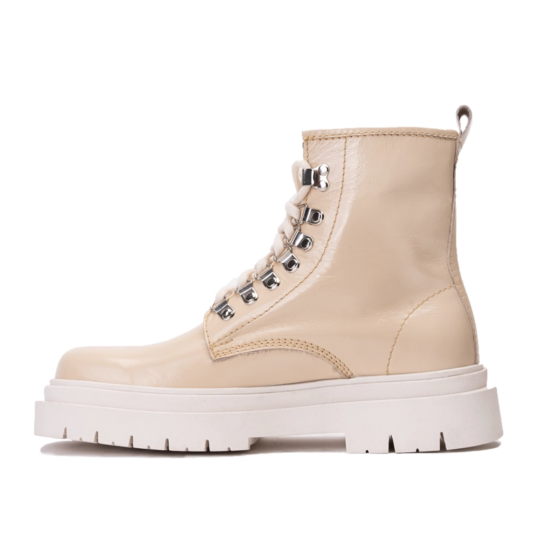BOTOTO LANDAZURI CUERO BEIGE ASTAR MARFIL URBANO - 2