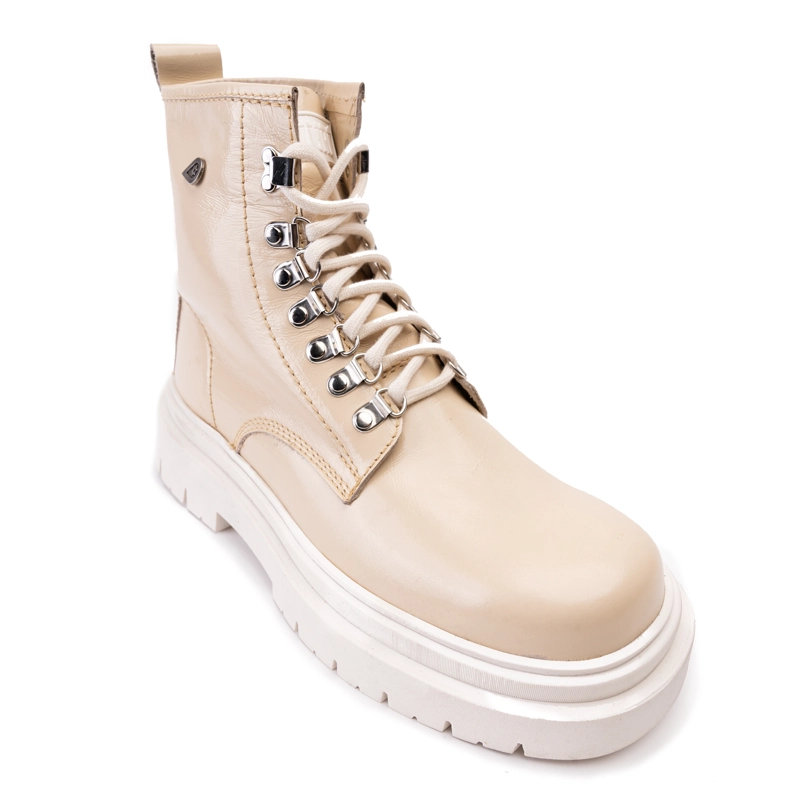 BOTOTO LANDAZURI CUERO BEIGE ASTAR MARFIL URBANO - 3
