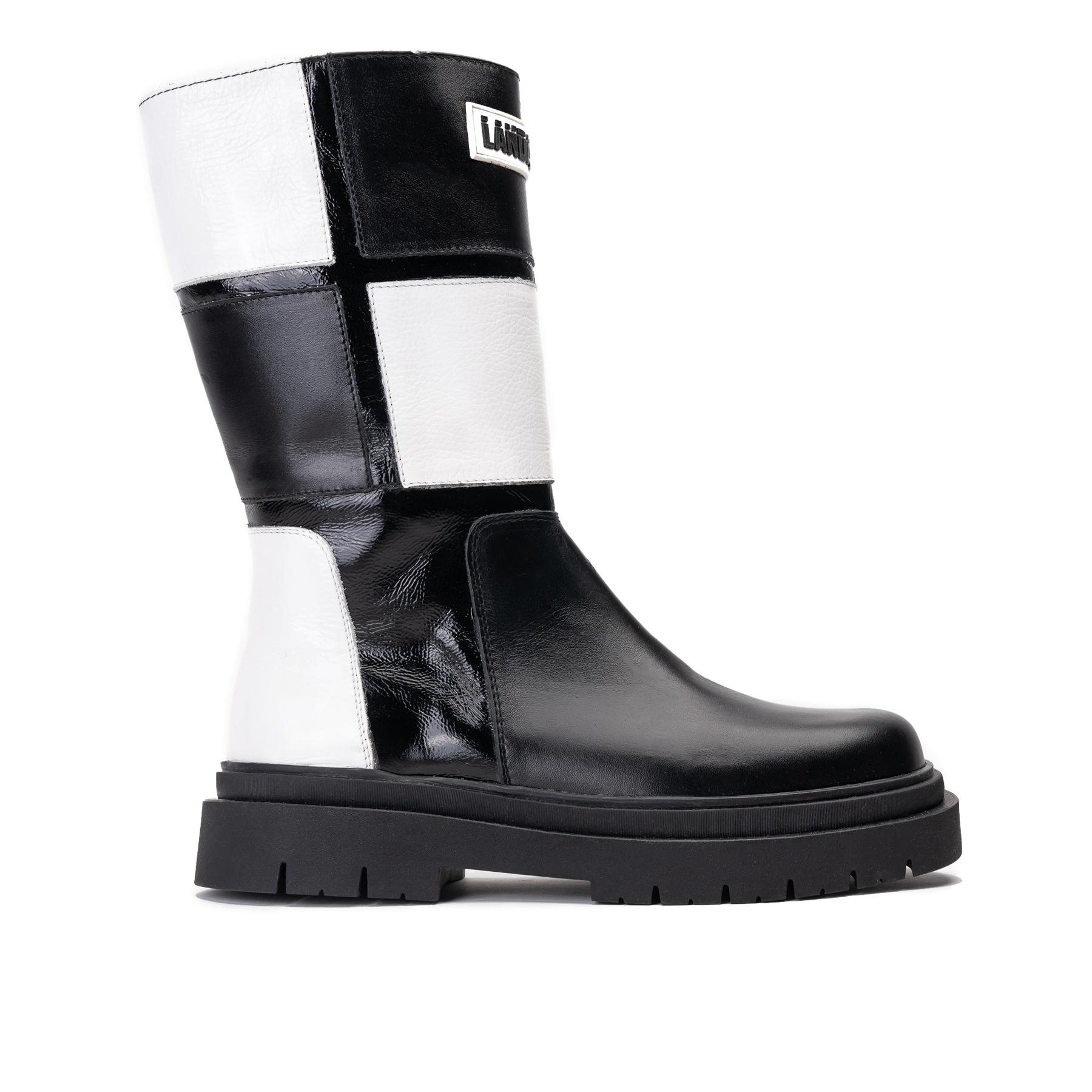 Ripley - BOTA CUERO REAH BLANCO LANDAZURI