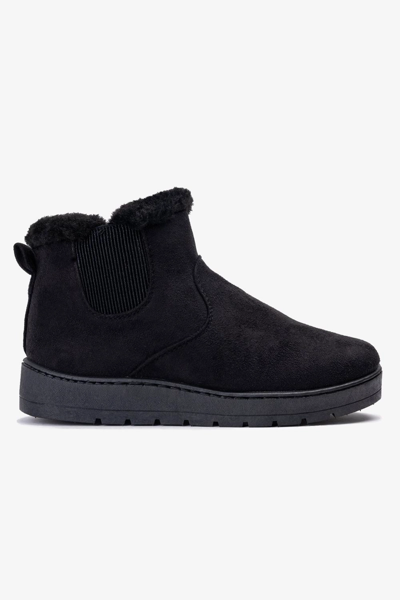 BOTIN MUJER COLE  NEGRO CHANCLETA - 1