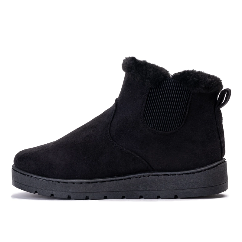 BOTIN MUJER COLE  NEGRO CHANCLETA - 2