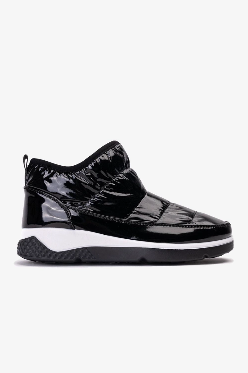 ZAPATILLAS MUJER CHANCLETA URBANAS NEGRO NOELLA - 1